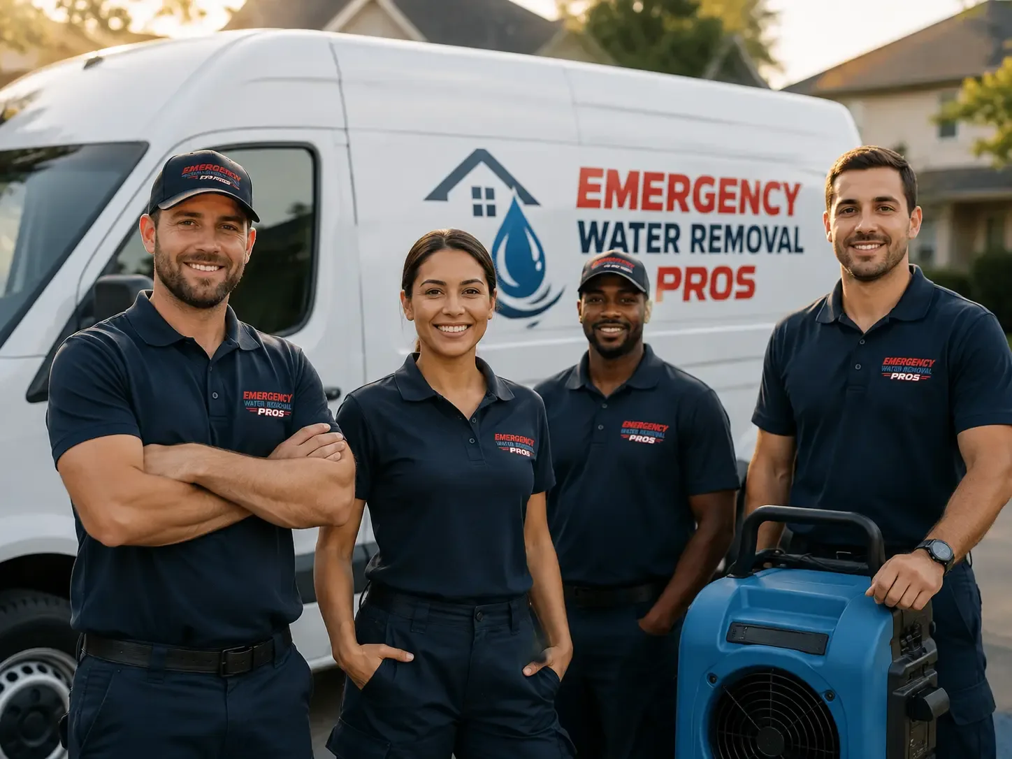 Emergency Water Removal company in Sussex, NJ