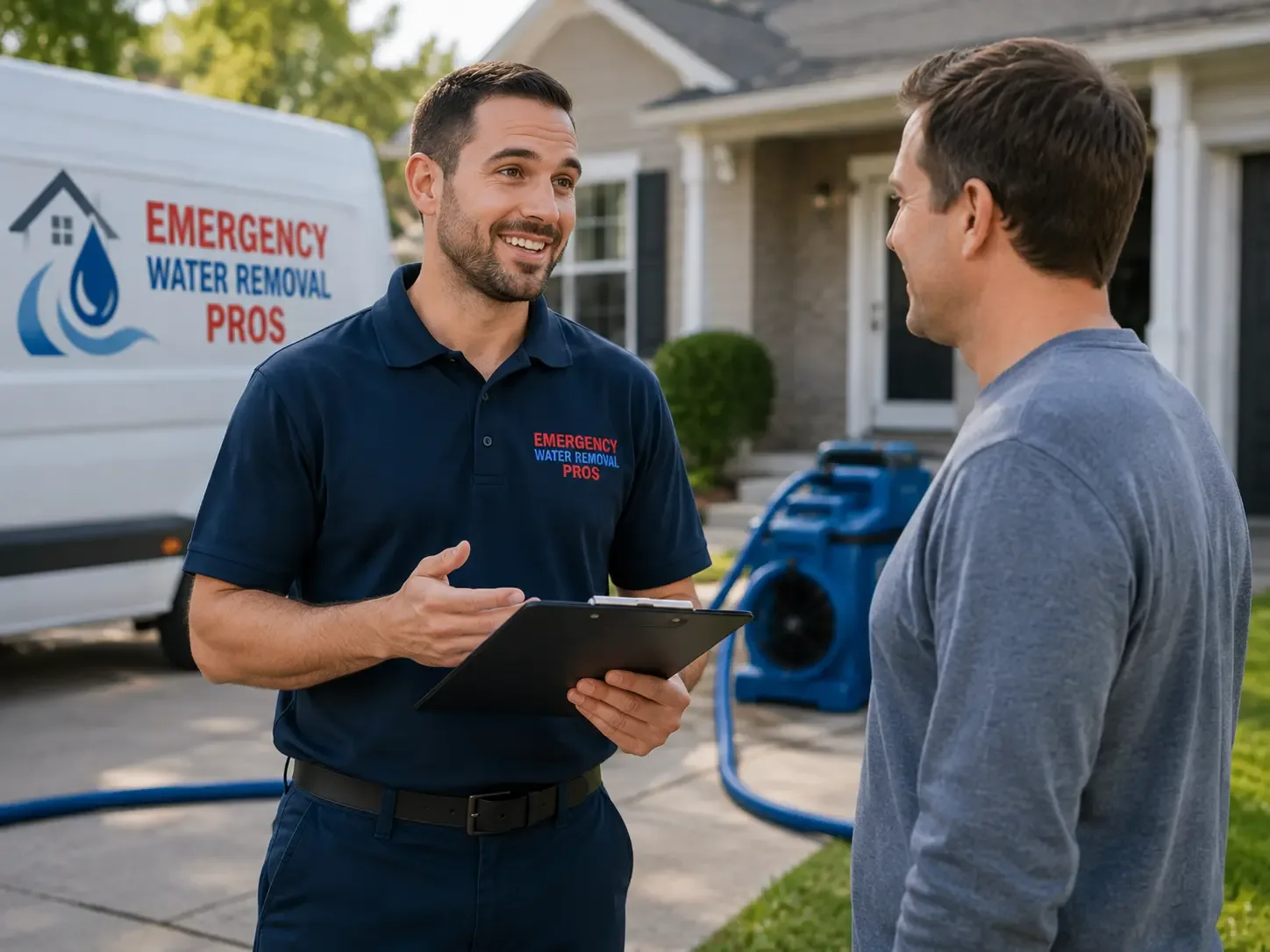Emergency Water Removal Sussex, NJ FAQs