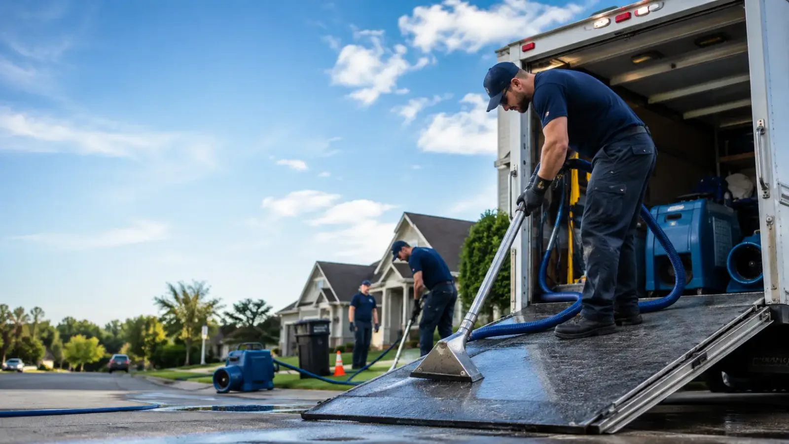 Emergency Water Removal in Sussex, NJ near me